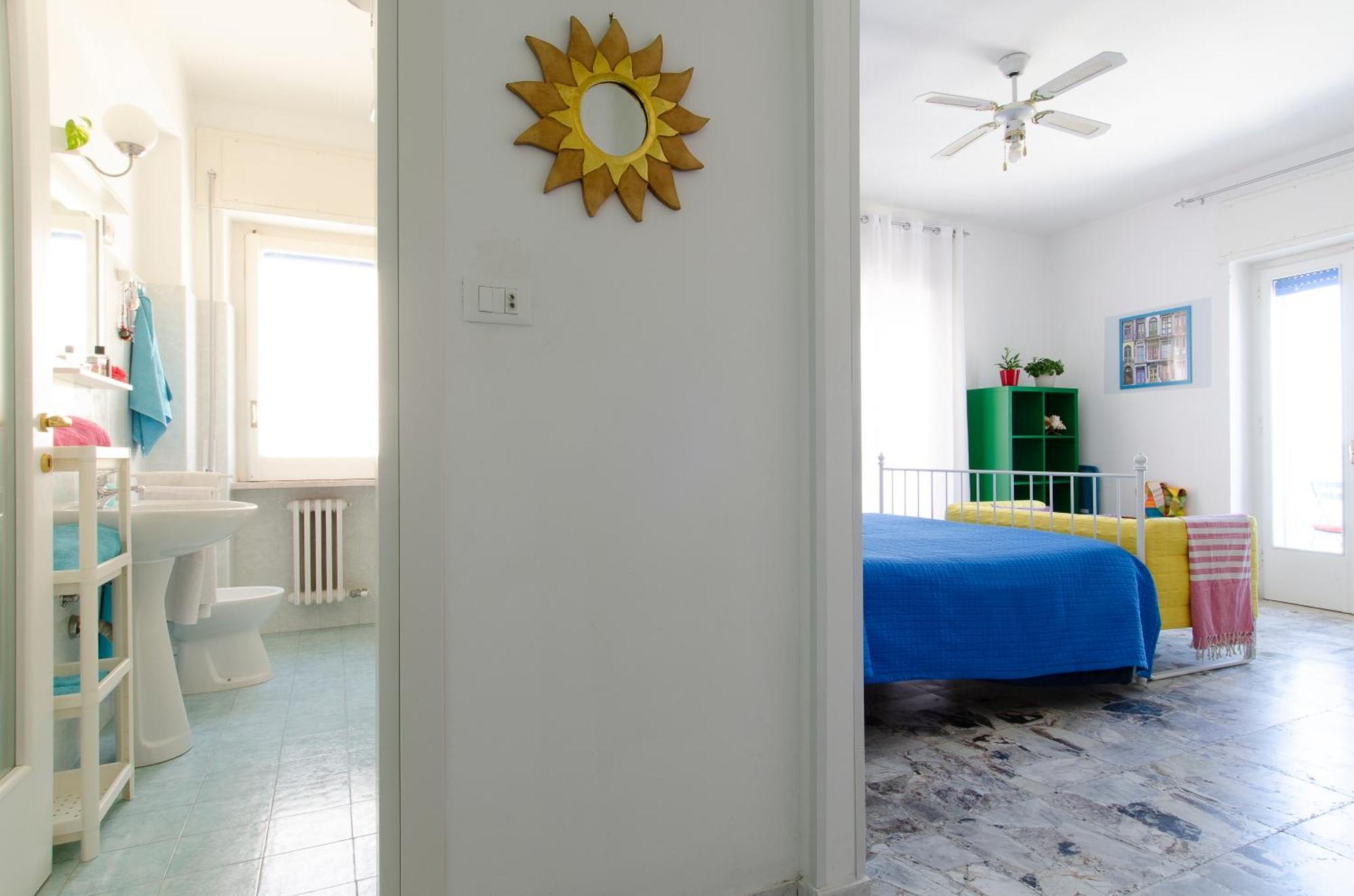 La Finestra Sul Castello B&B Термолі Екстер'єр фото